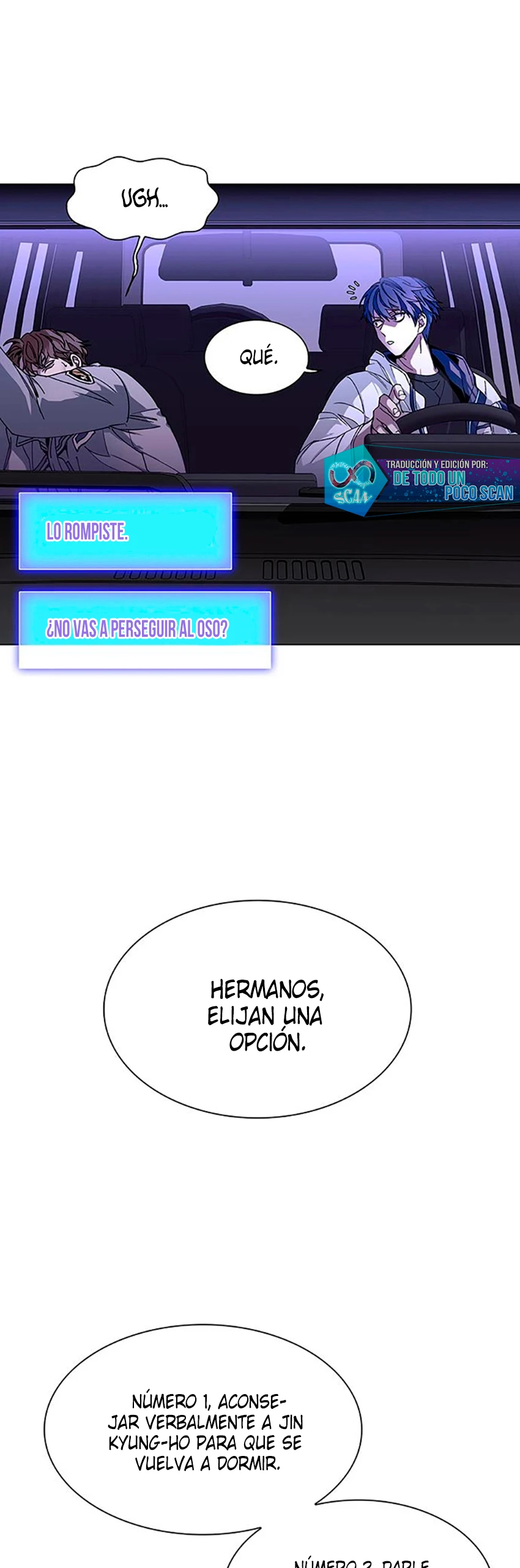 El Apocalipsis es un Juego para Mí Capítulo 7 - Page 6