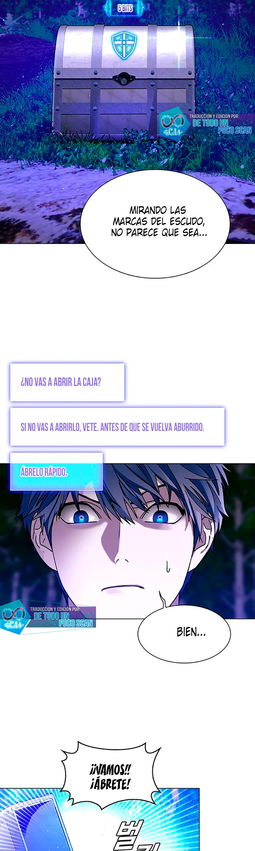 El Apocalipsis es un Juego para Mí Capítulo 7 - Page 11