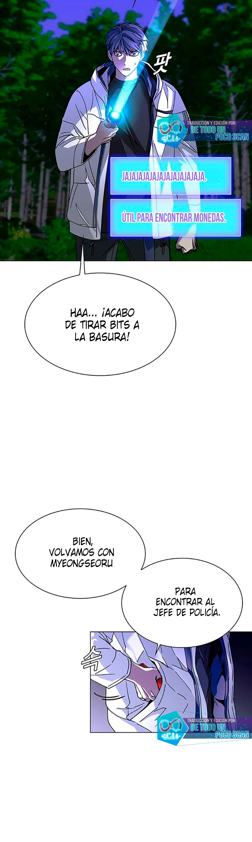 El Apocalipsis es un Juego para Mí Capítulo 7 - Page 13