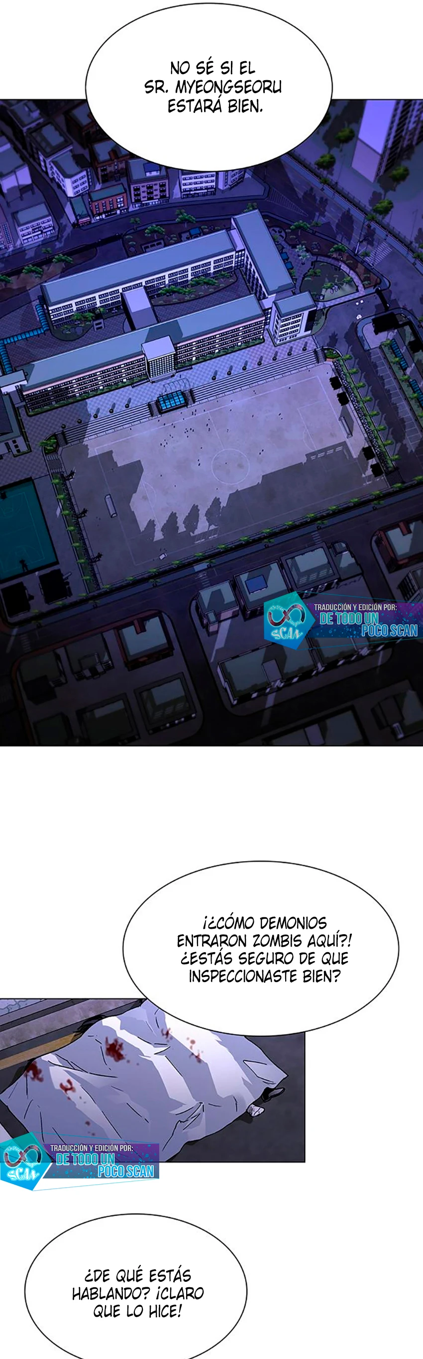El Apocalipsis es un Juego para Mí Capítulo 7 - Page 14