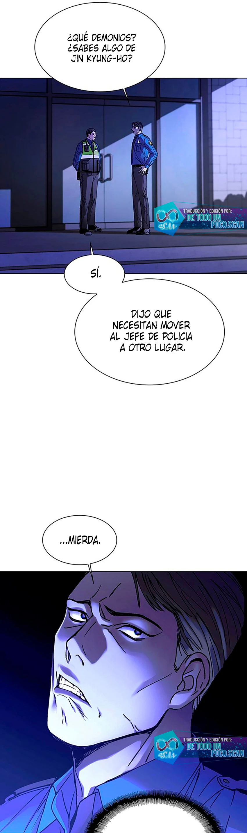 El Apocalipsis es un Juego para Mí Capítulo 7 - Page 18