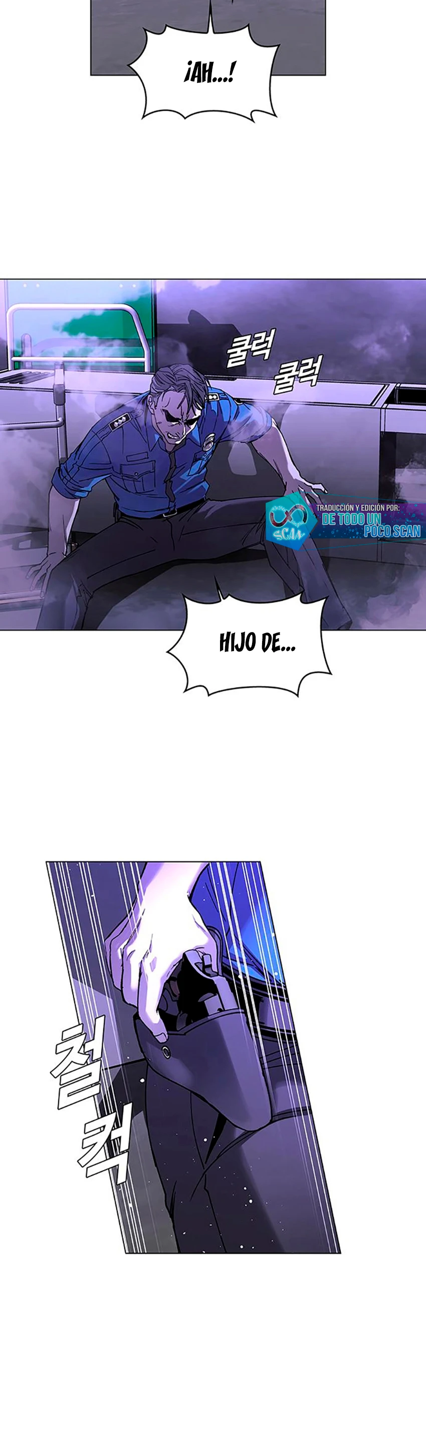 El Apocalipsis es un Juego para Mí Capítulo 7 - Page 32