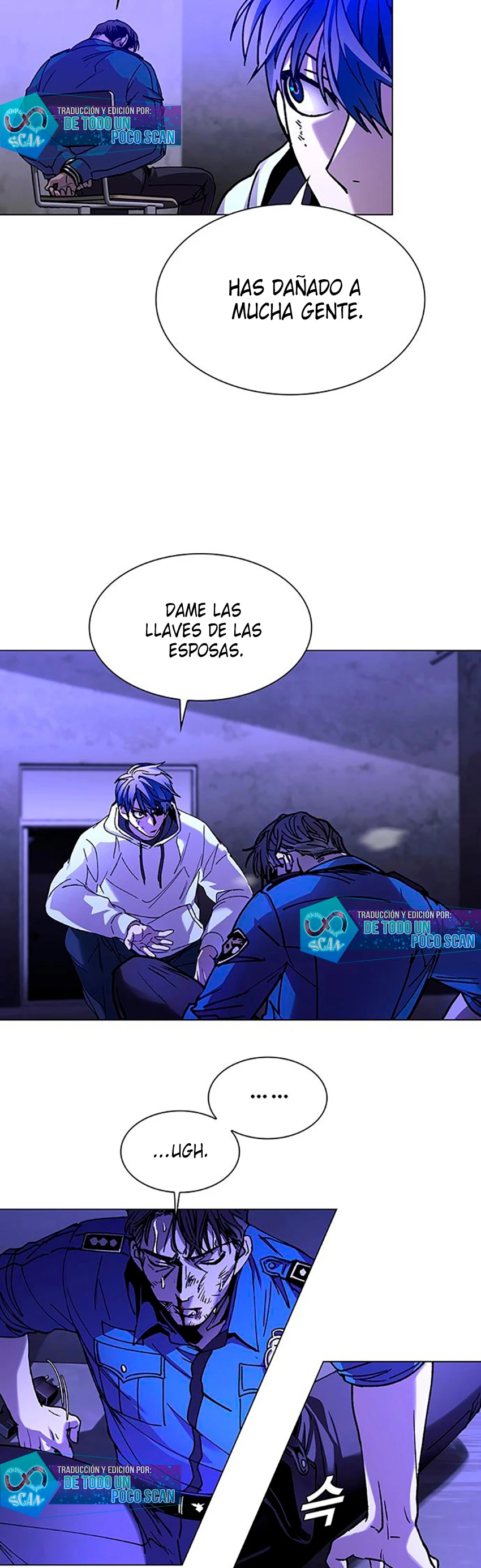 El Apocalipsis es un Juego para Mí Capítulo 7 - Page 40