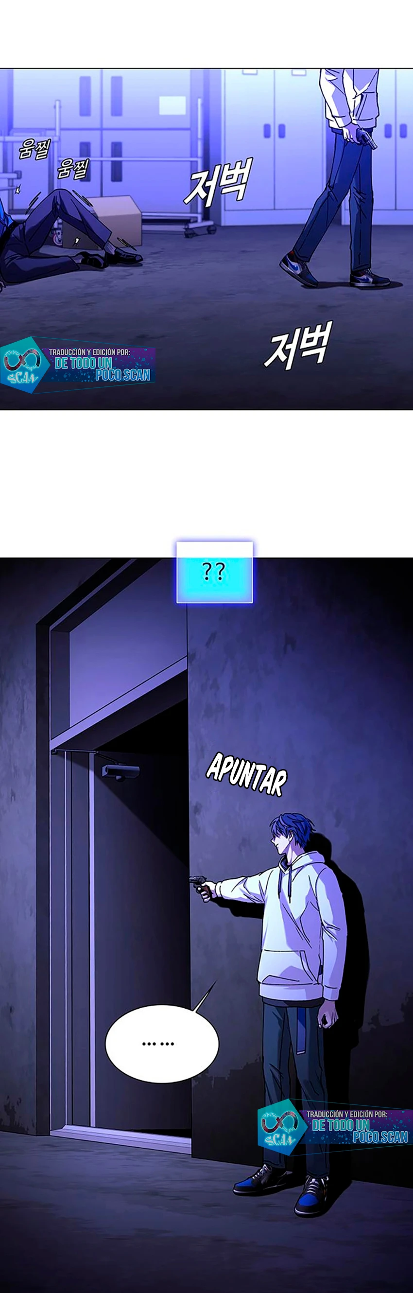 El Apocalipsis es un Juego para Mí Capítulo 7 - Page 44