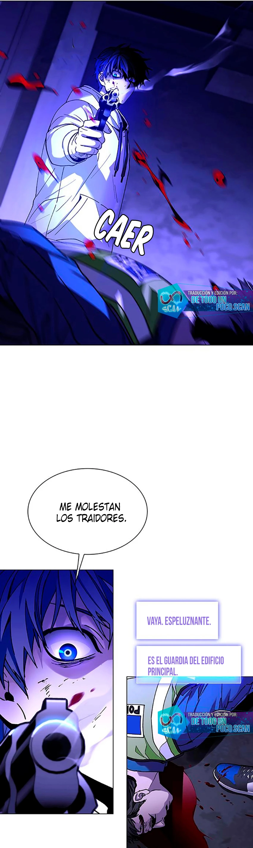 El Apocalipsis es un Juego para Mí Capítulo 7 - Page 46