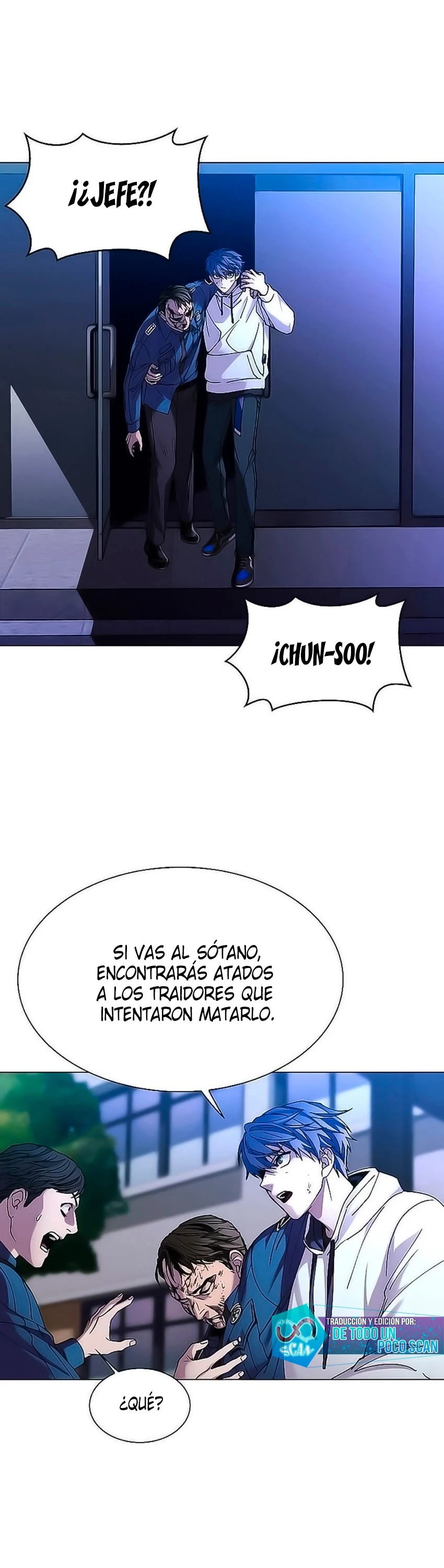 El Apocalipsis es un Juego para Mí Capítulo 8 - Page 5