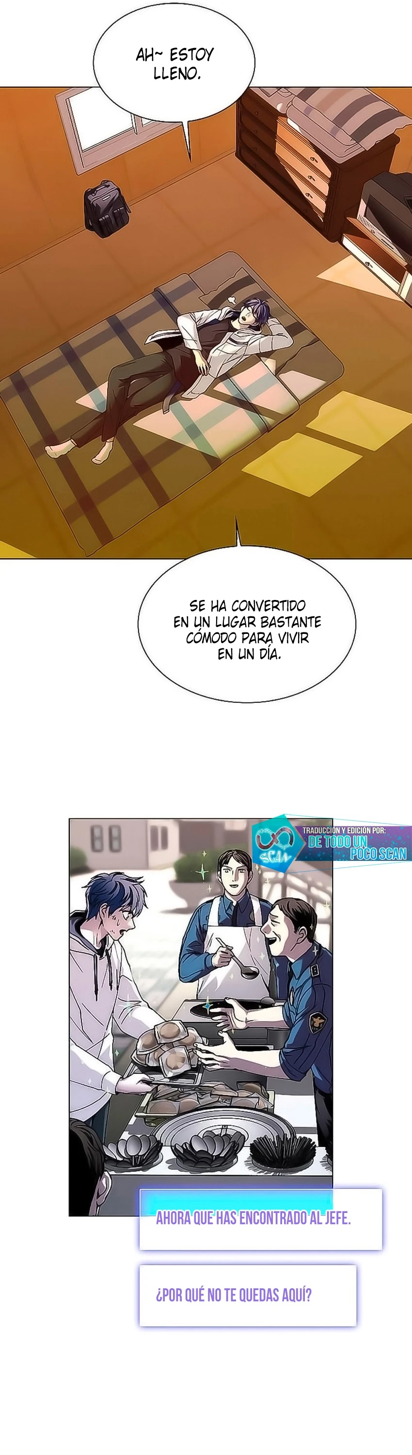 El Apocalipsis es un Juego para Mí Capítulo 8 - Page 10