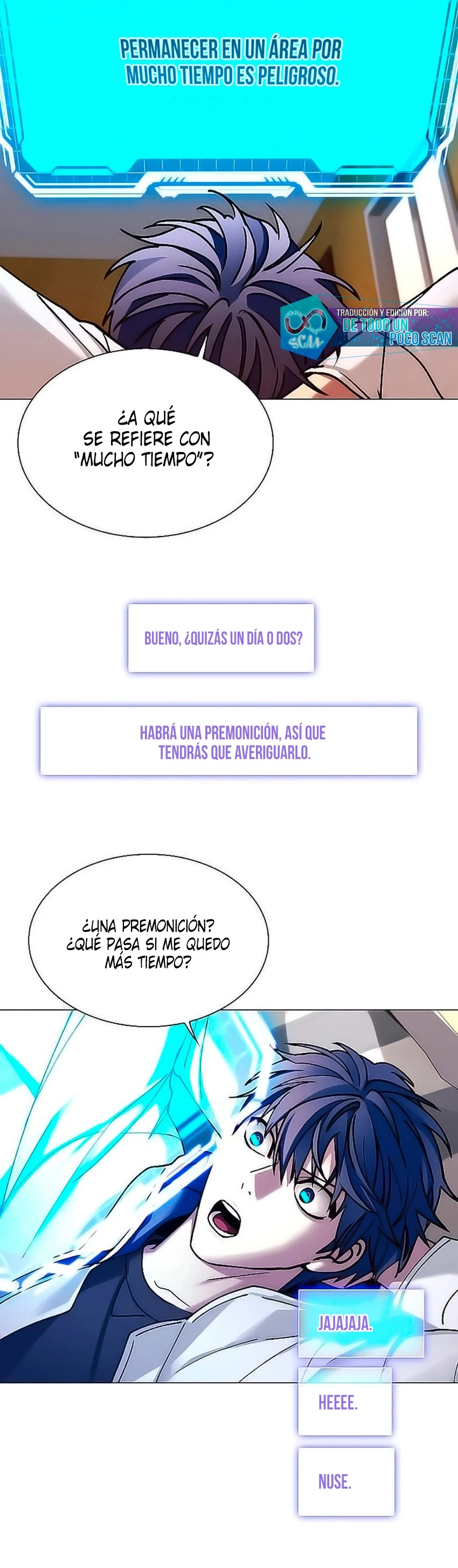 El Apocalipsis es un Juego para Mí Capítulo 8 - Page 12