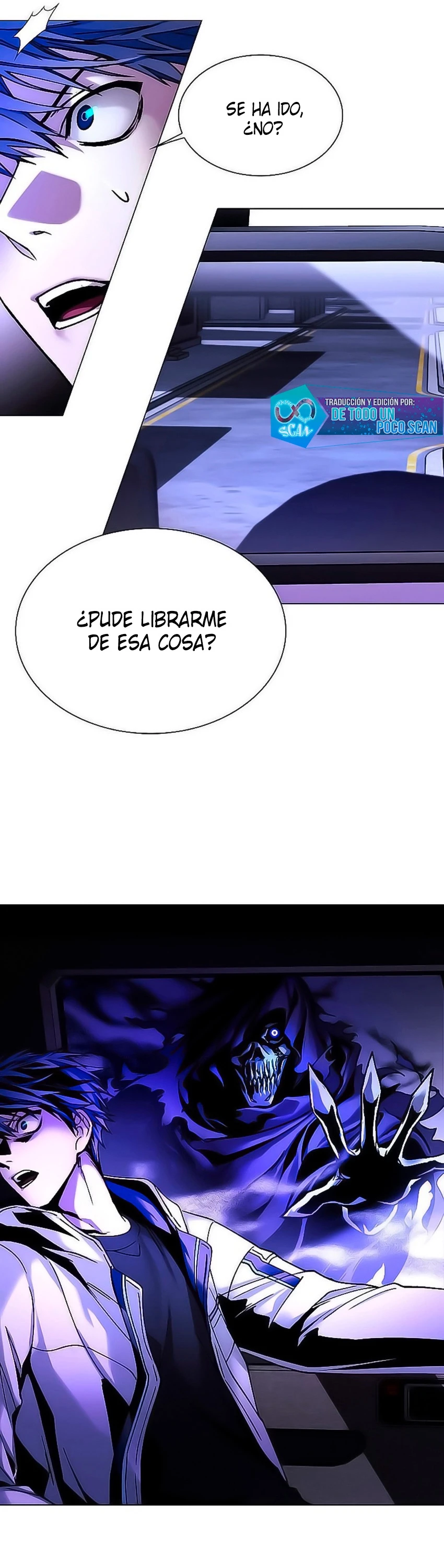 El Apocalipsis es un Juego para Mí Capítulo 8 - Page 37