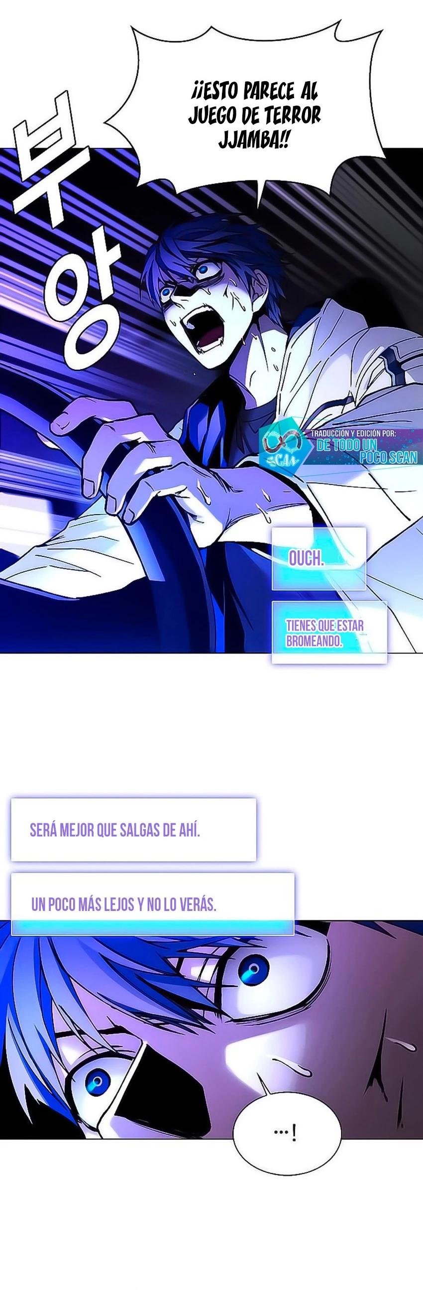 El Apocalipsis es un Juego para Mí Capítulo 8 - Page 39