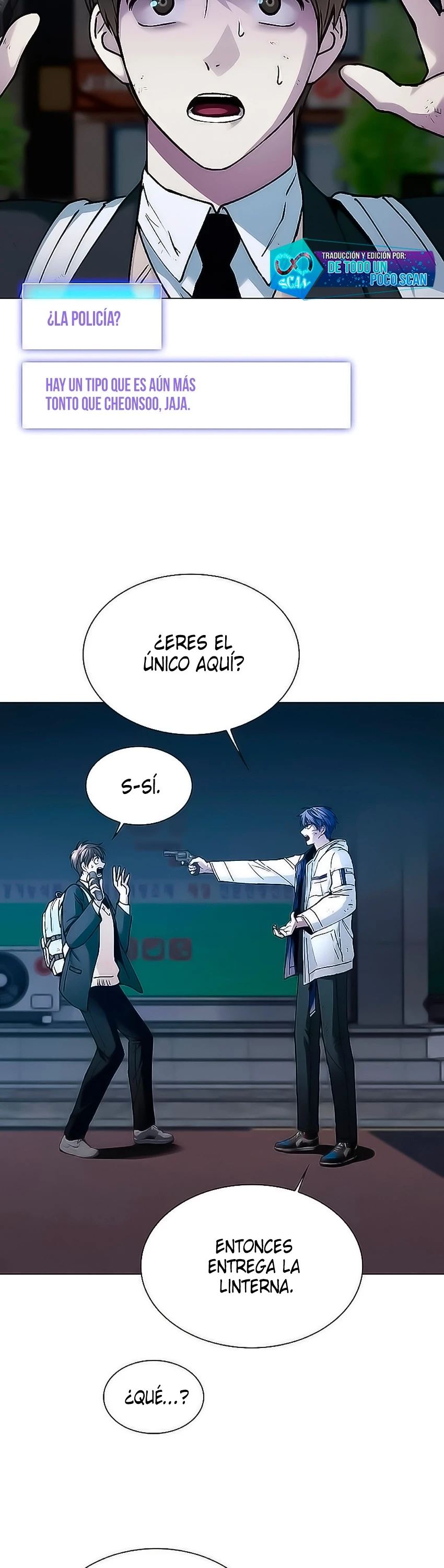 El Apocalipsis es un Juego para Mí Capítulo 9 - Page 7