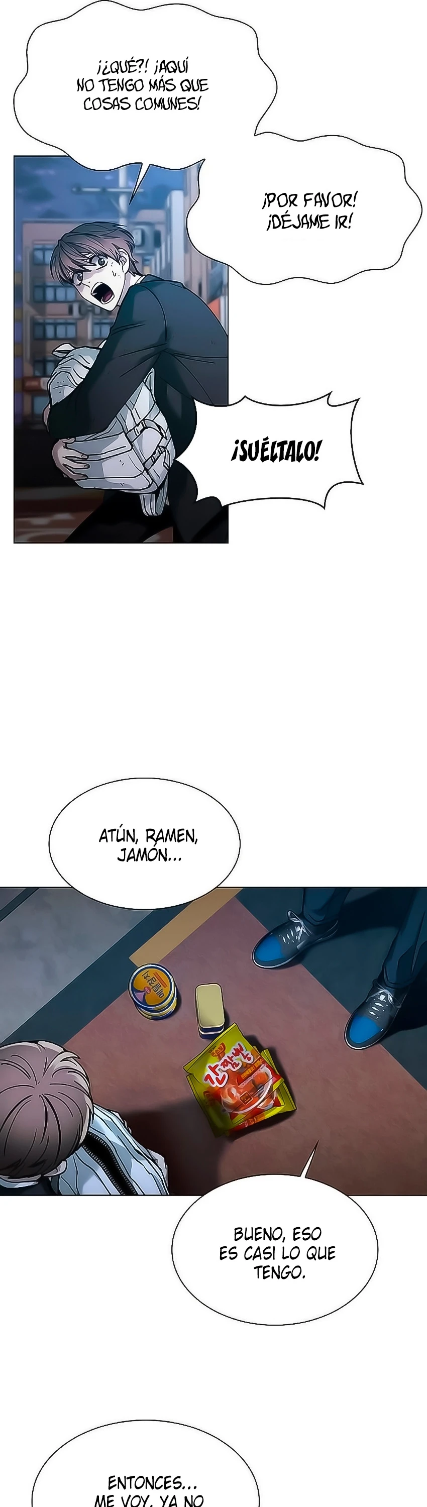 El Apocalipsis es un Juego para Mí Capítulo 9 - Page 9