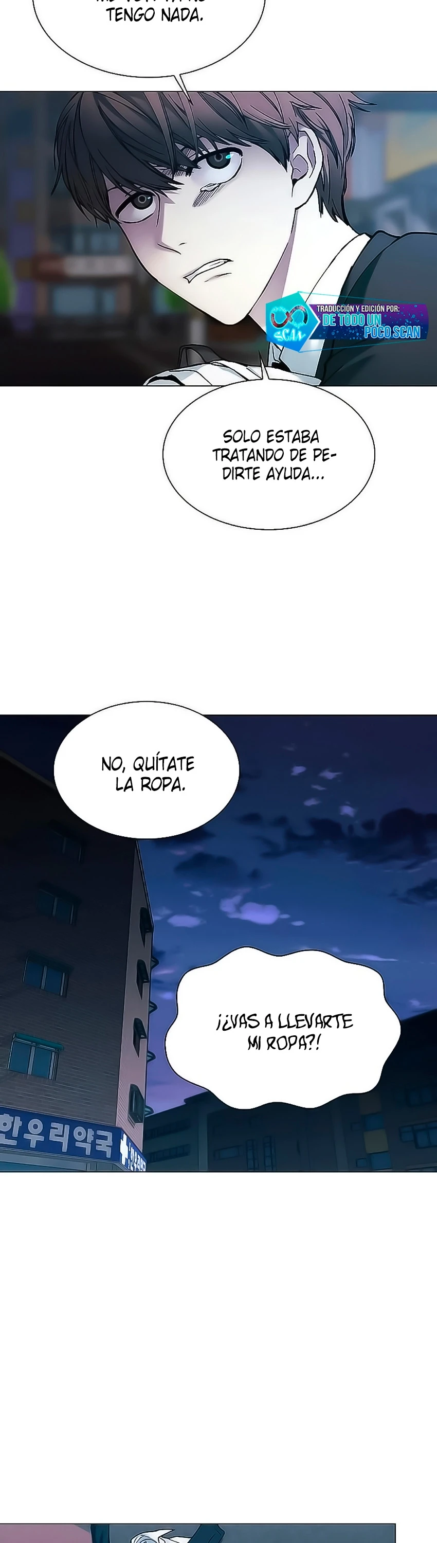 El Apocalipsis es un Juego para Mí Capítulo 9 - Page 10