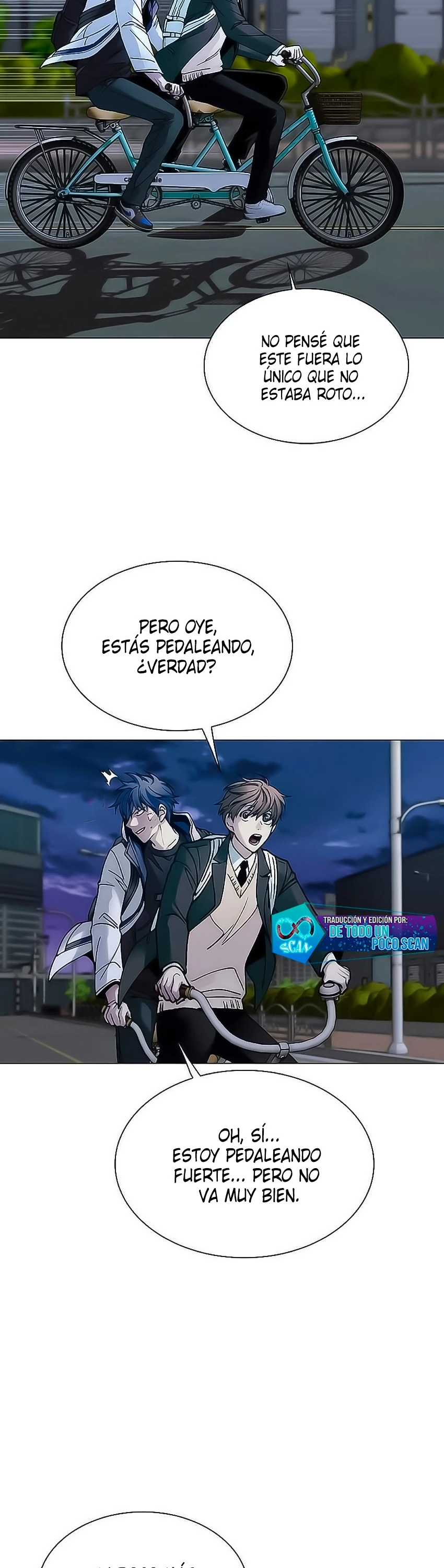 El Apocalipsis es un Juego para Mí Capítulo 9 - Page 33