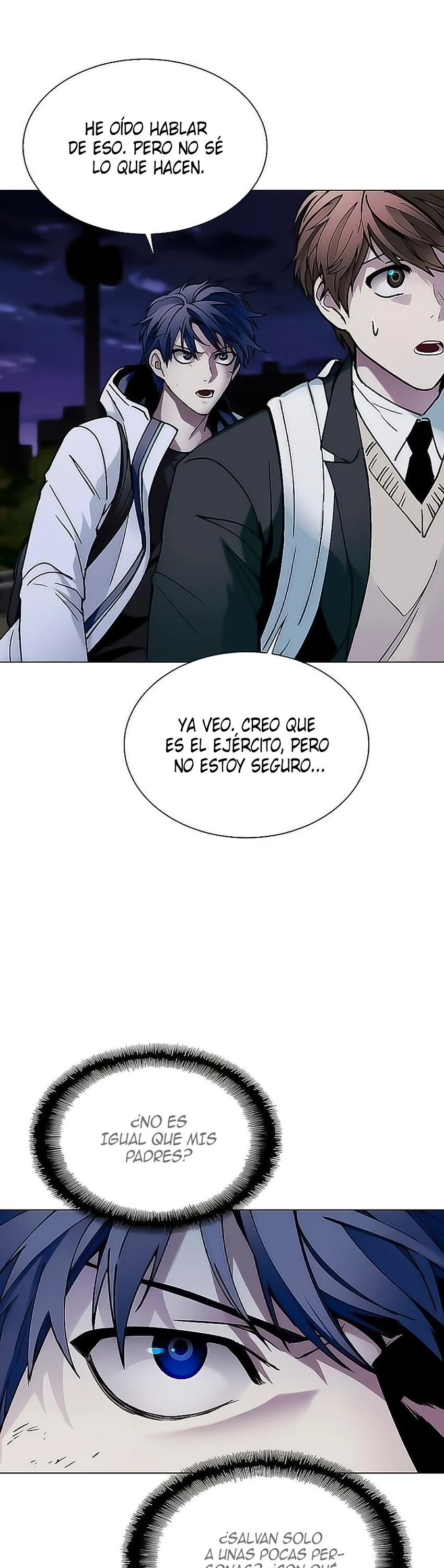 El Apocalipsis es un Juego para Mí Capítulo 9 - Page 36