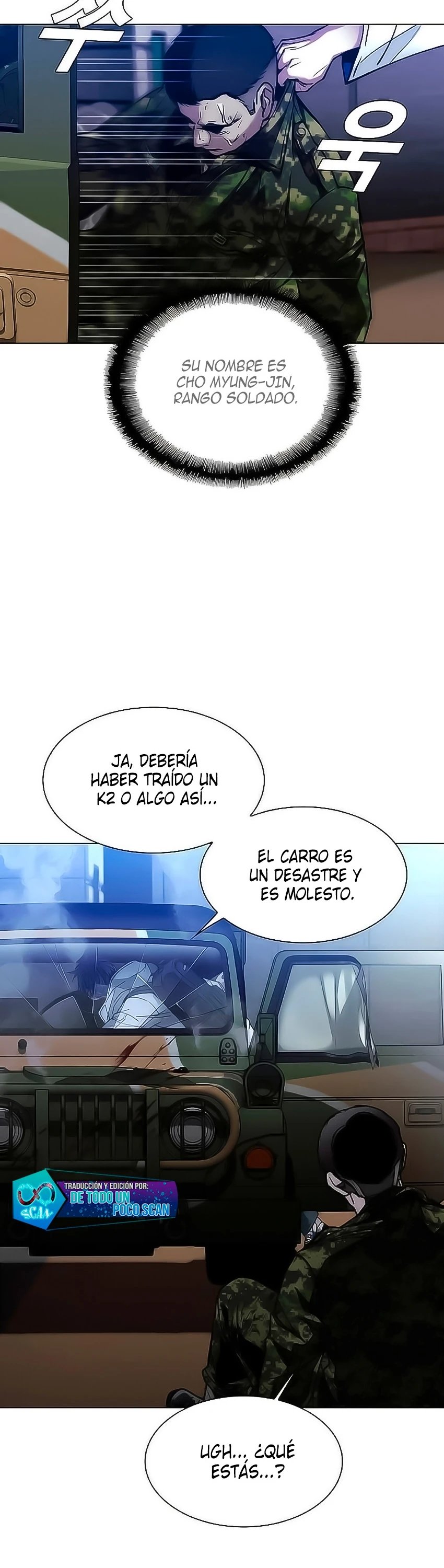 El Apocalipsis es un Juego para Mí Capítulo 9 - Page 41