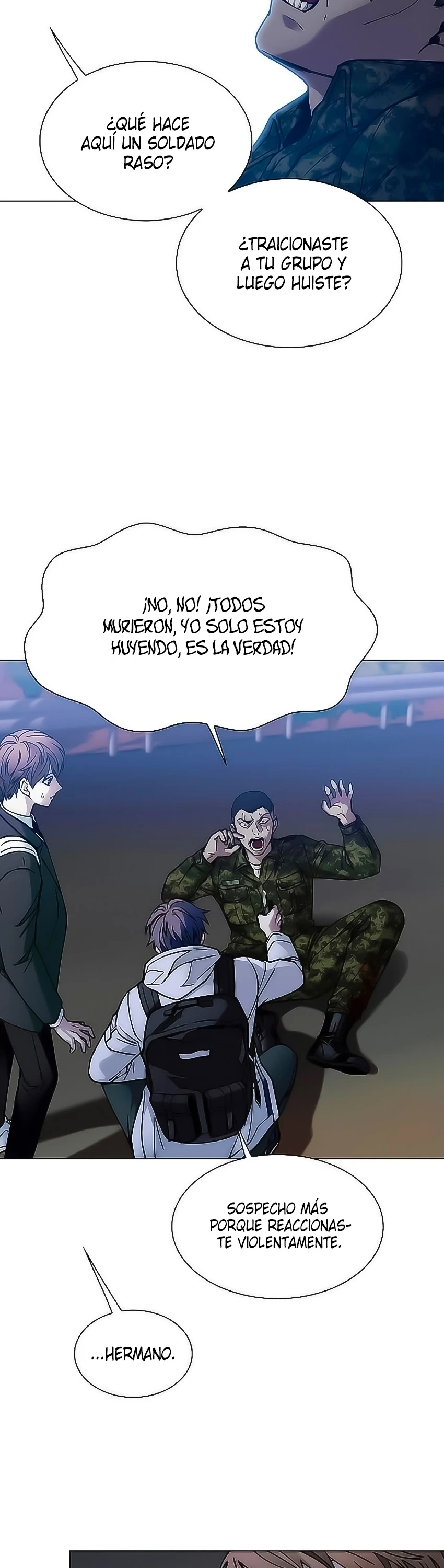 El Apocalipsis es un Juego para Mí Capítulo 9 - Page 44