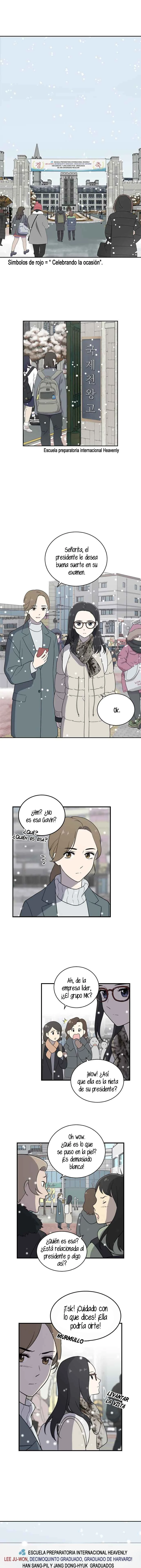 Chica Inalcanzable Capítulo 1 - Page 3