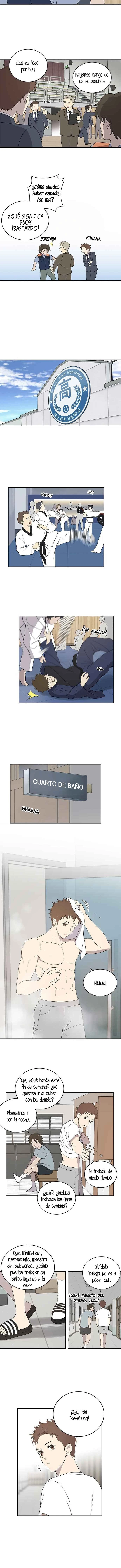 Chica Inalcanzable Capítulo 1 - Page 8