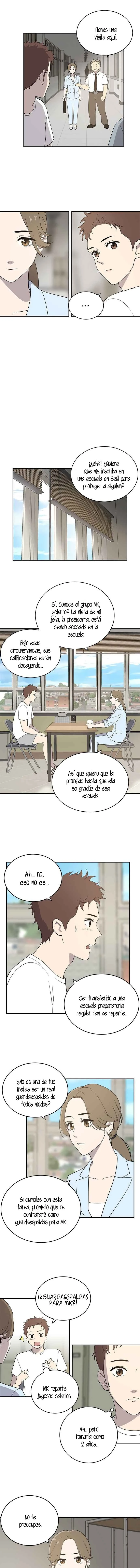 Chica Inalcanzable Capítulo 1 - Page 9