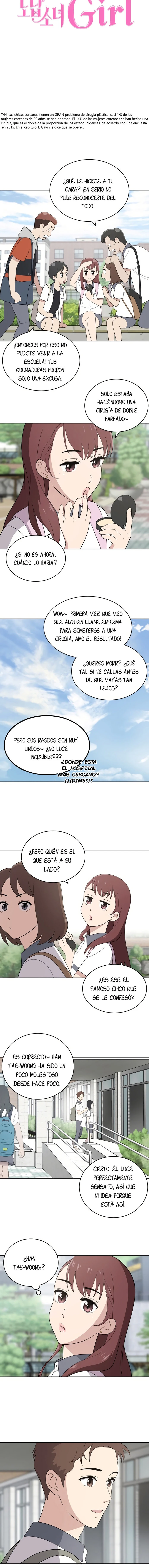 Chica Inalcanzable Capítulo 10 - Page 6