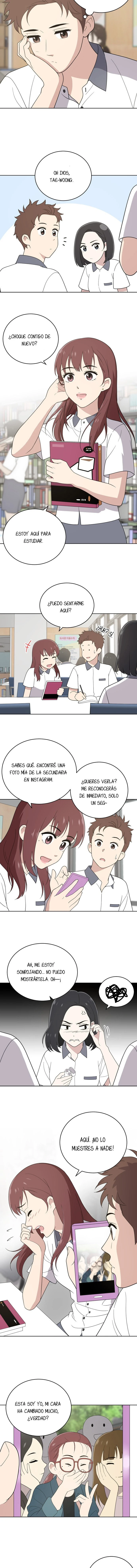 Chica Inalcanzable Capítulo 11 - Page 7