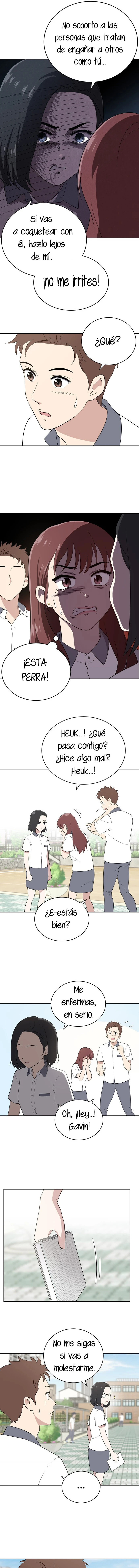 Chica Inalcanzable Capítulo 12 - Page 4