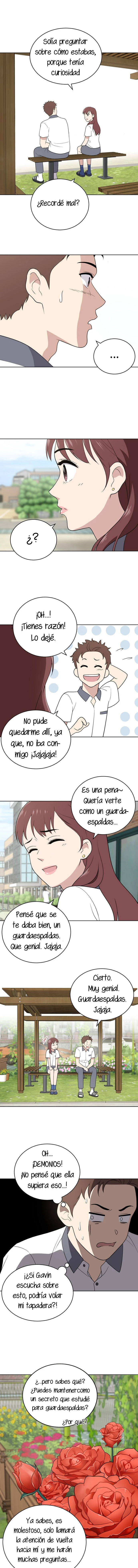 Chica Inalcanzable Capítulo 12 - Page 7