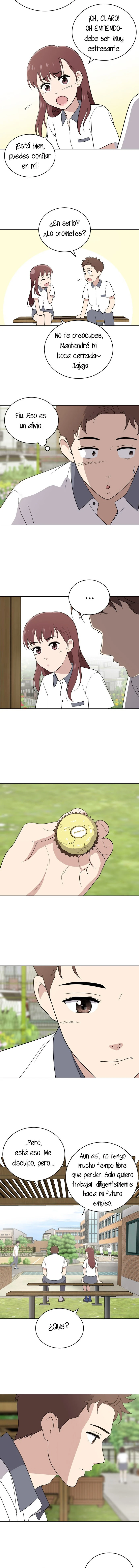 Chica Inalcanzable Capítulo 12 - Page 8