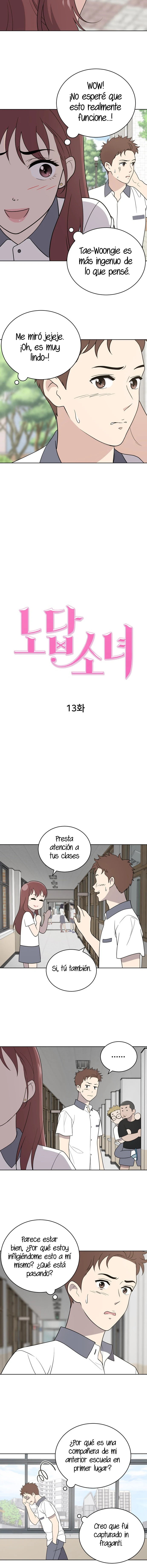 Chica Inalcanzable Capítulo 13 - Page 4