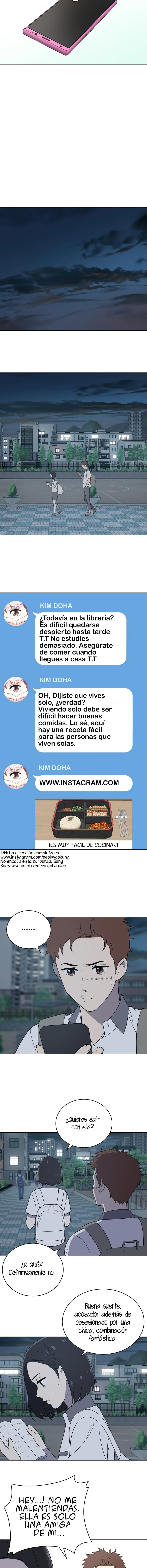 Chica Inalcanzable Capítulo 13 - Page 6