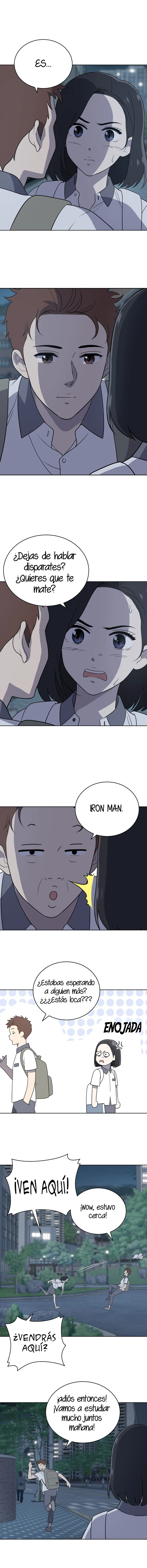 Chica Inalcanzable Capítulo 13 - Page 8