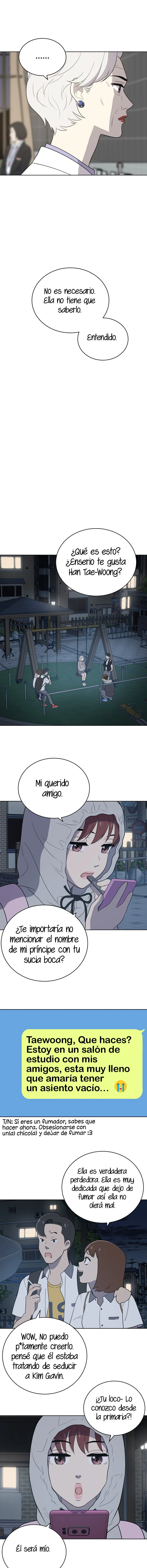 Chica Inalcanzable Capítulo 13 - Page 10