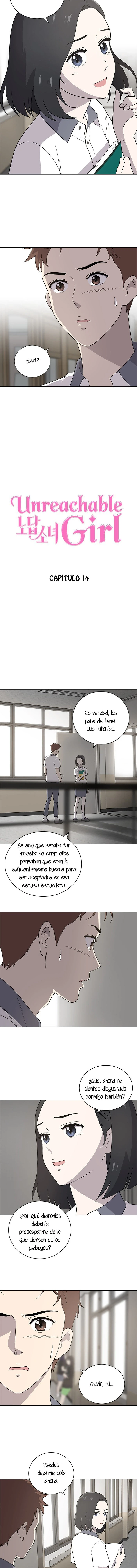 Chica Inalcanzable Capítulo 14 - Page 4