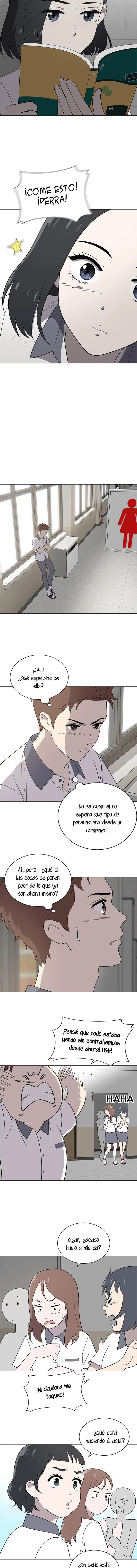 Chica Inalcanzable Capítulo 14 - Page 6