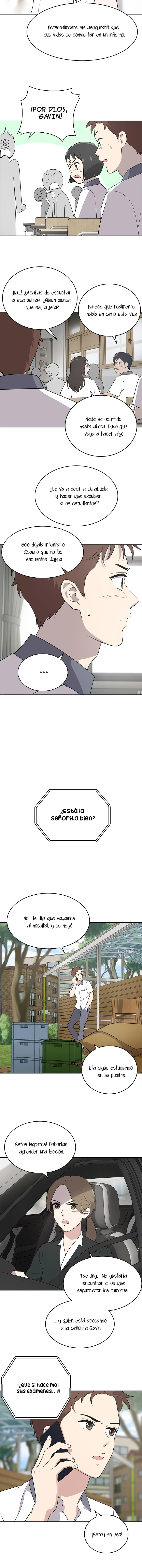 Chica Inalcanzable Capítulo 15 - Page 3
