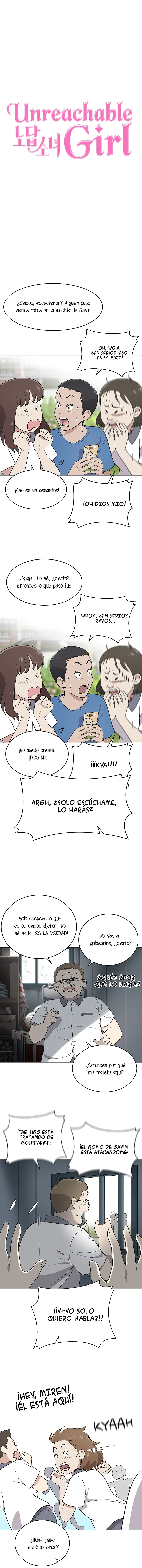 Chica Inalcanzable Capítulo 15 - Page 4