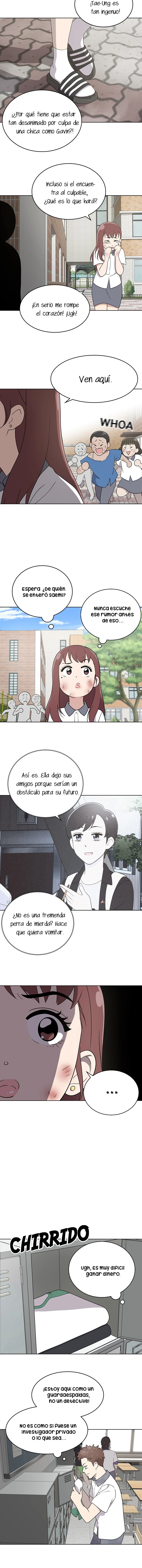Chica Inalcanzable Capítulo 15 - Page 8