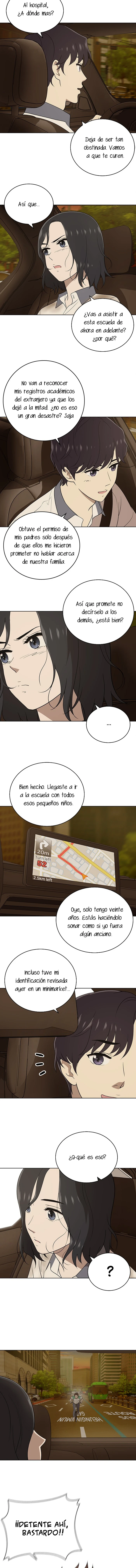 Chica Inalcanzable Capítulo 17 - Page 12