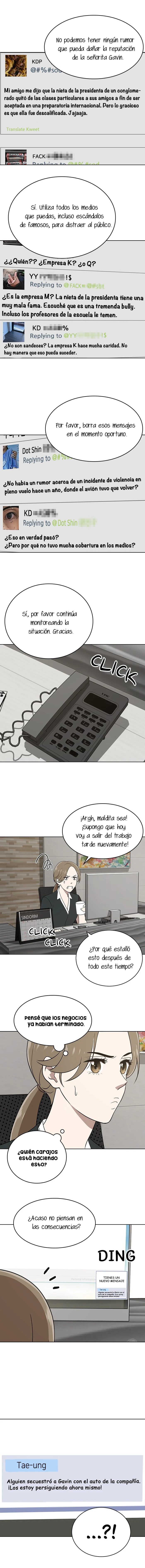 Chica Inalcanzable Capítulo 18 - Page 2