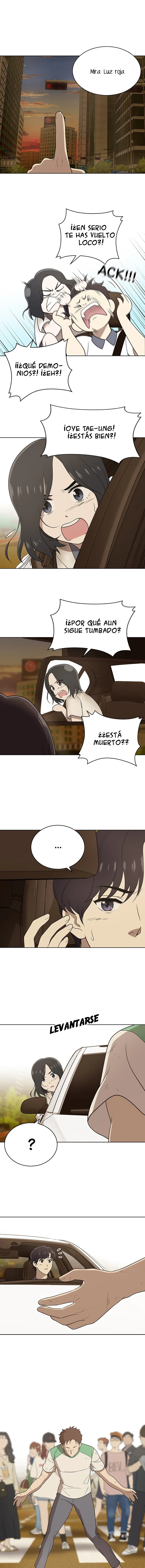 Chica Inalcanzable Capítulo 18 - Page 10