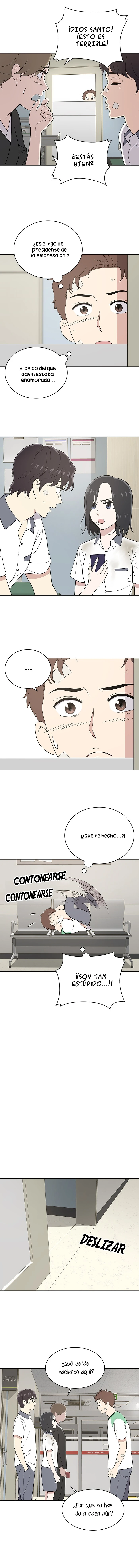 Chica Inalcanzable Capítulo 19 - Page 3