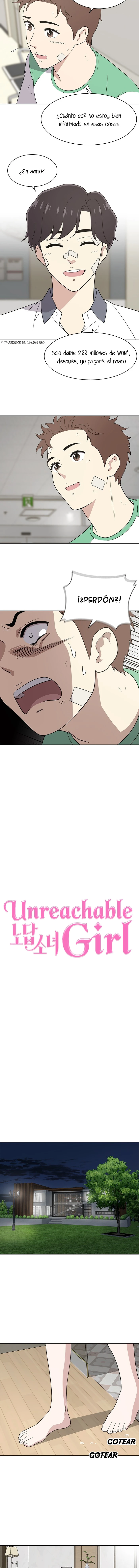 Chica Inalcanzable Capítulo 19 - Page 6
