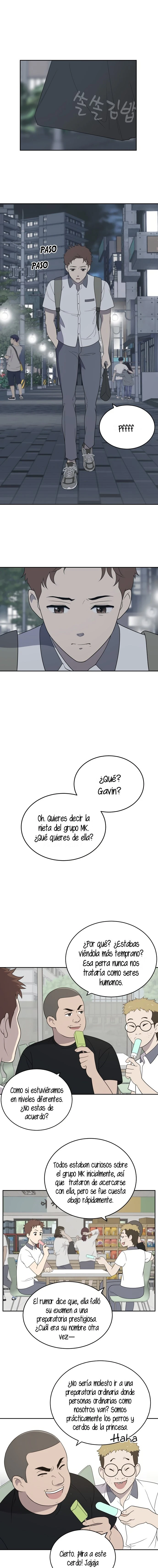 Chica Inalcanzable Capítulo 2 - Page 3