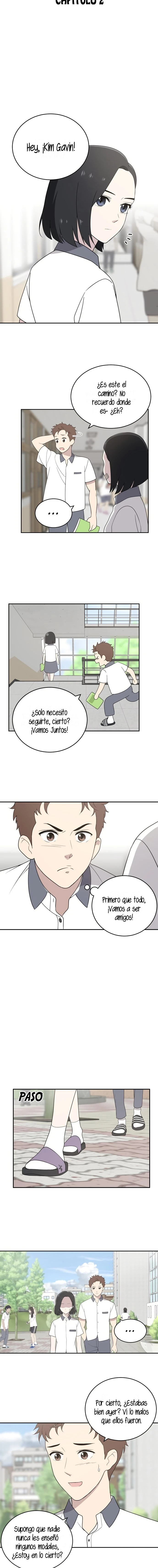 Chica Inalcanzable Capítulo 2 - Page 6