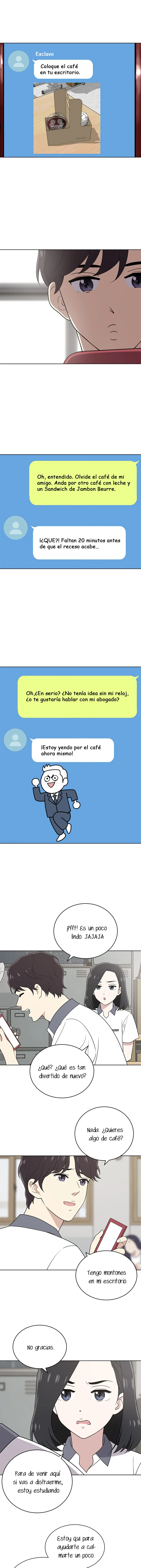 Chica Inalcanzable Capítulo 20 - Page 5