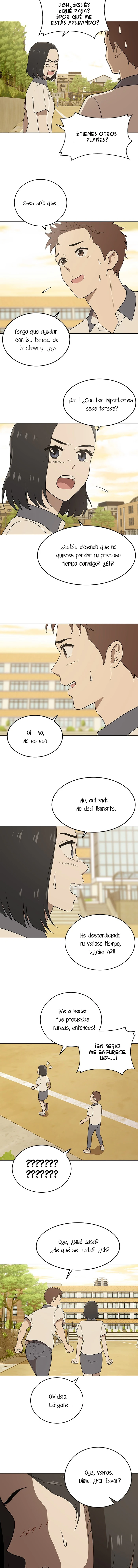 Chica Inalcanzable Capítulo 21 - Page 3