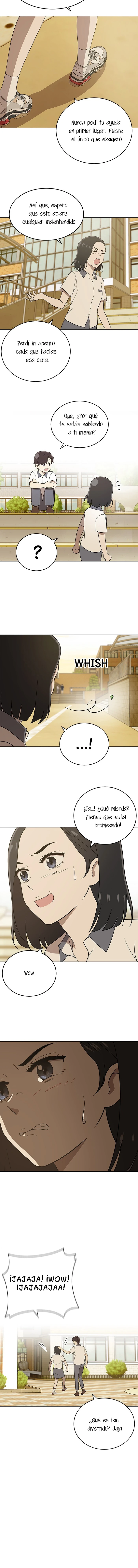 Chica Inalcanzable Capítulo 21 - Page 6