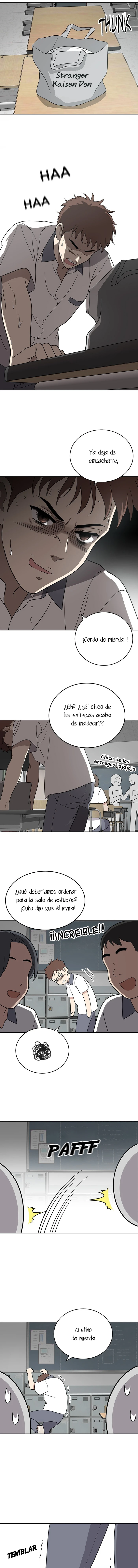 Chica Inalcanzable Capítulo 21 - Page 8
