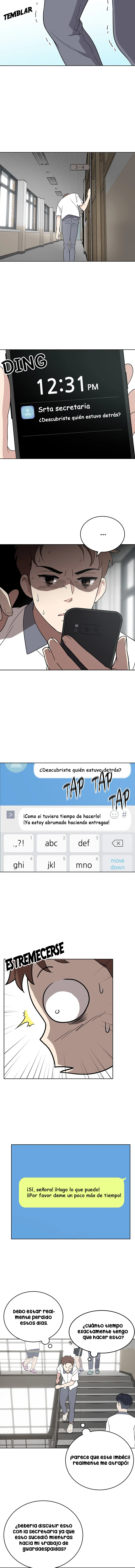 Chica Inalcanzable Capítulo 21 - Page 9
